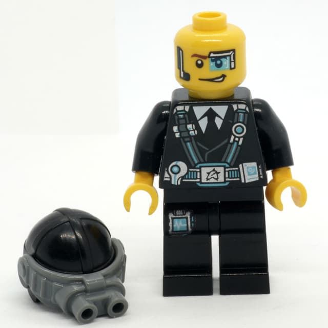 Agent Curtis Bolt with Goggles