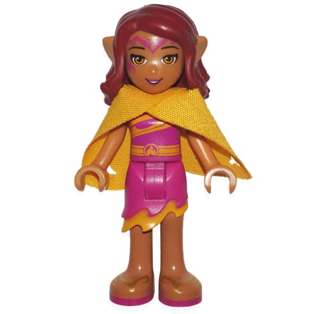 Azari Firedancer with Cape