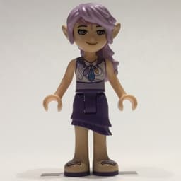 Aira Windwhistler with Dark Purple Skirt