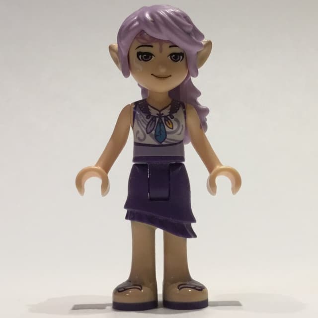 Aira Windwhistler with Dark Purple Skirt