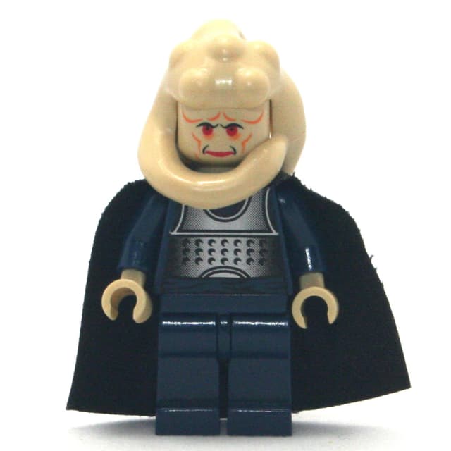 Bib Fortuna, Closed Mouth