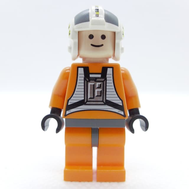 Wedge Antilles, Plain Legs