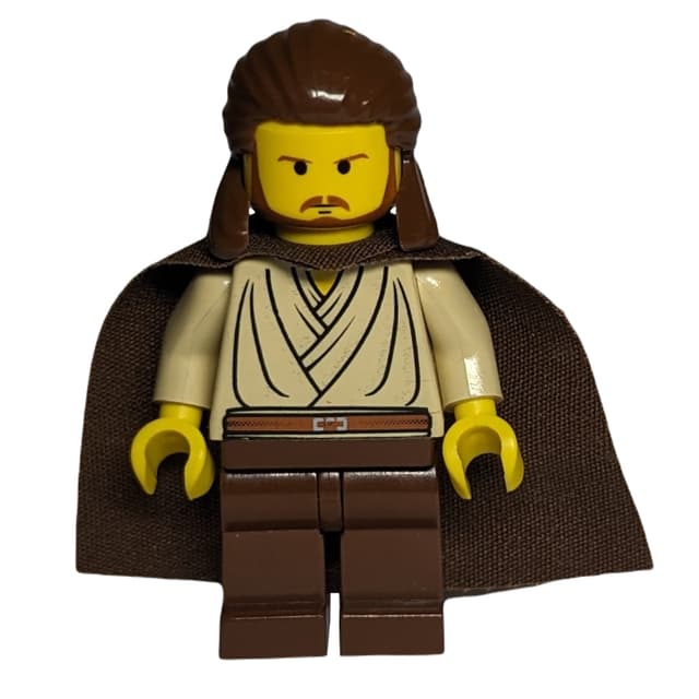 Qui-Gon Jinn, Yellow Skin