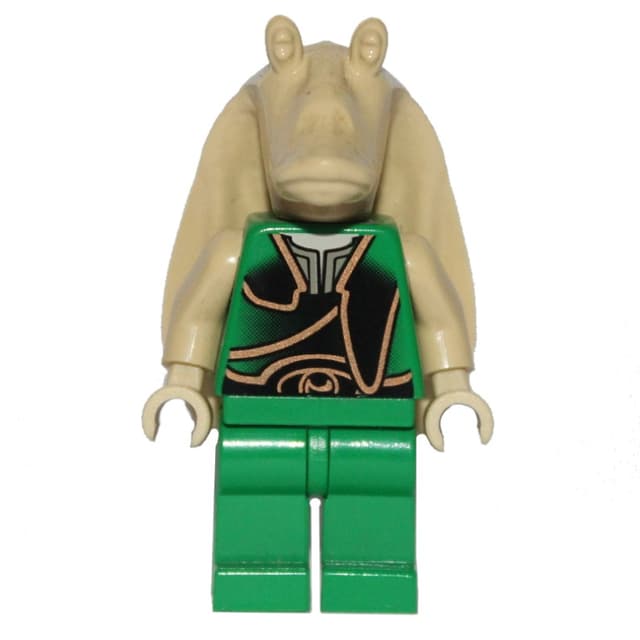 Gungan Warrior, Green Legs