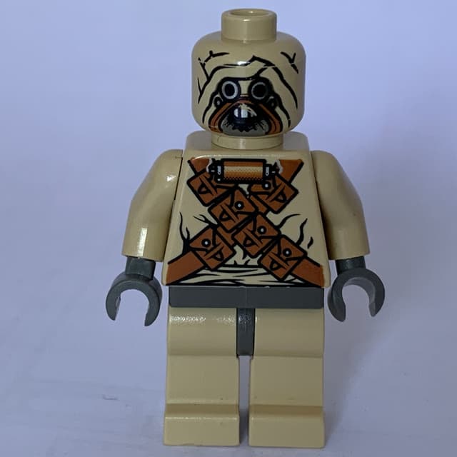 Tusken Raider, Crossed Shoulder Belts (3626b Head)