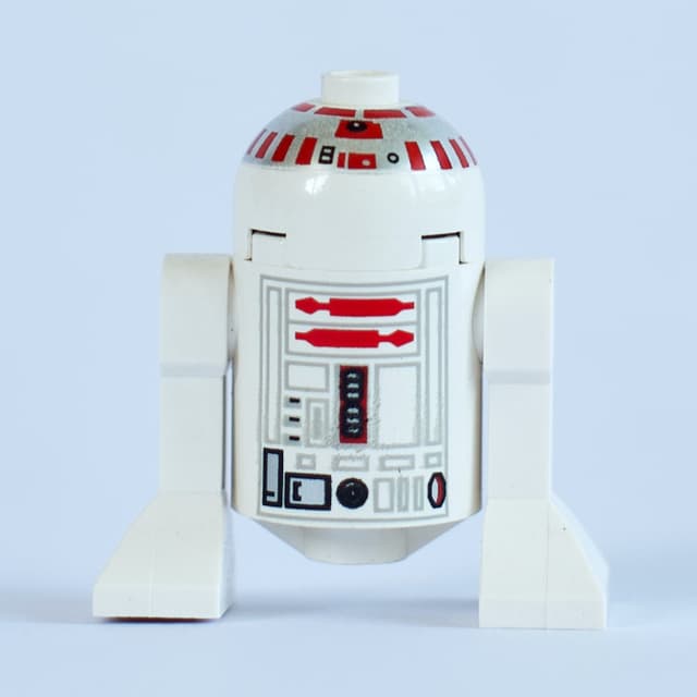 Astromech Droid, R5-D4, Short Stripes, 30361c Body