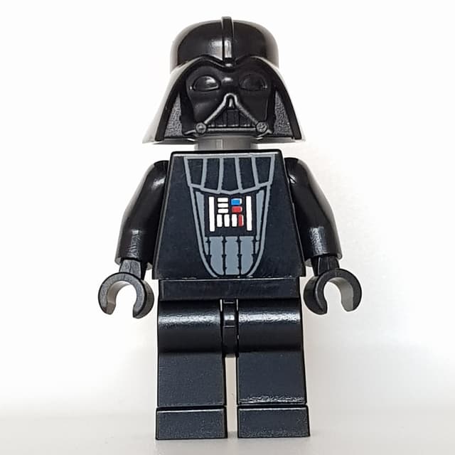 Darth Vader, Light Bluish Gray Skin, No Cape (Episode 3)