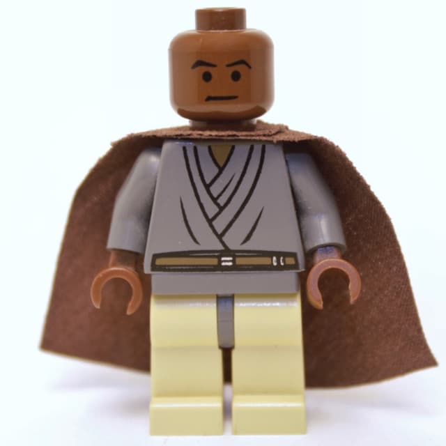 Mace Windu, Tan Legs, Cape