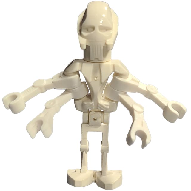 General Grievous, Plain
