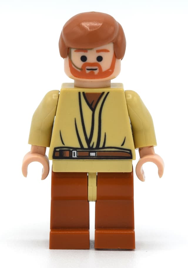 Obi-Wan Kenobi, Dark Orange Legs, Headset