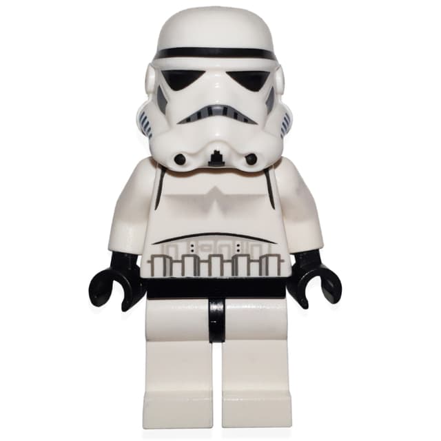 Stormtrooper, Plain Black Head, Black Lines on Nose Vent