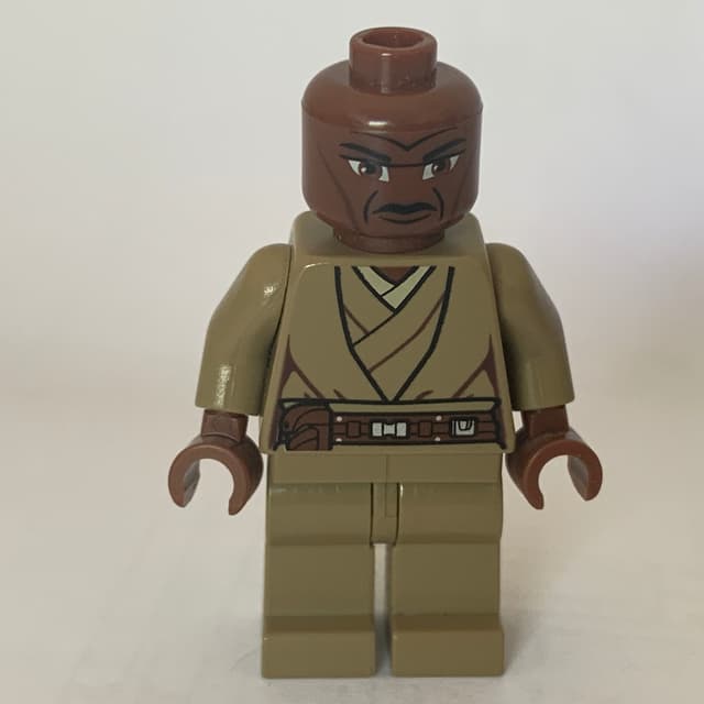 Mace Windu, Dark Tan Plain Legs (Clone Wars)