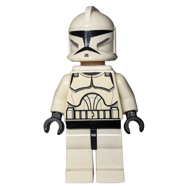 Clone Trooper, Phase I Armor, Brown Eyes, Jetpack