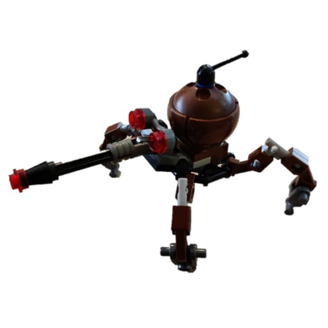 Dwarf Spider Droid, Reddish Brown Dome