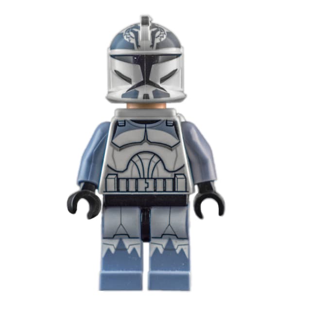 Clone Trooper, Wolfpack, with Jet Pack and Sand Blue Arms
