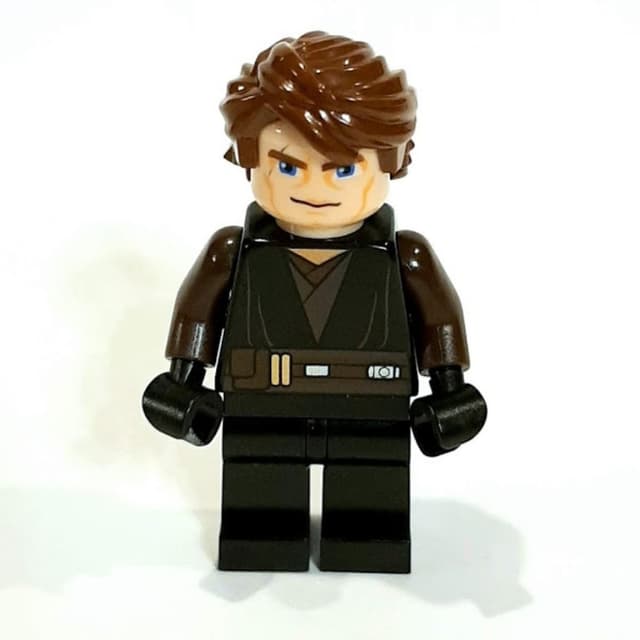 Anakin Skywalker, Black Robe, Black Legs (Clone Wars)