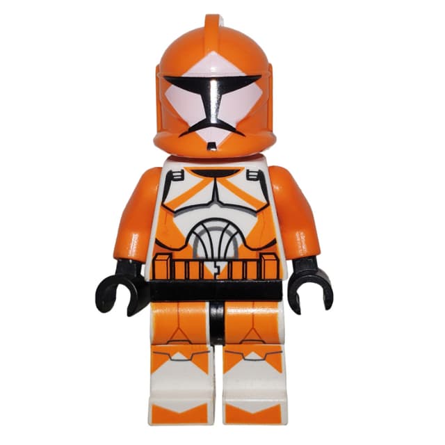 Clone Trooper, Bomb Squad, Orange Markings