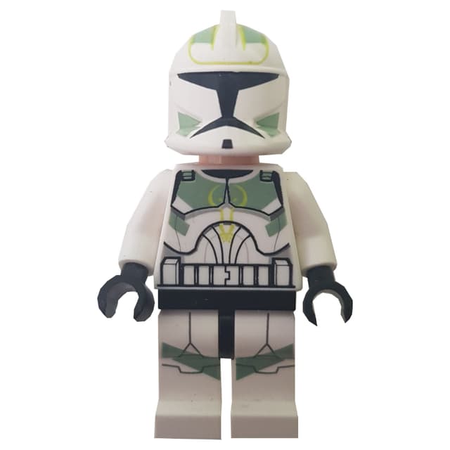 Clone Trooper, Sand Green Markings, Horn Company