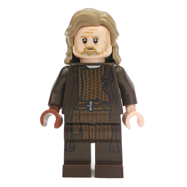 Luke Skywalker, Old, Dark Brown Robes