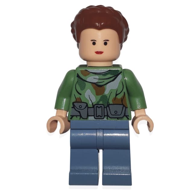 Princess Leia, Endor Outfit, Sand Green Top