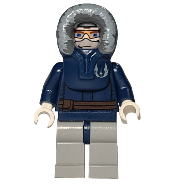 Anakin Skywalker, Dark Blue Hood