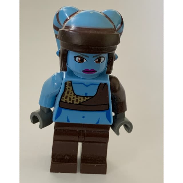Aayla Secura, Medium Blue