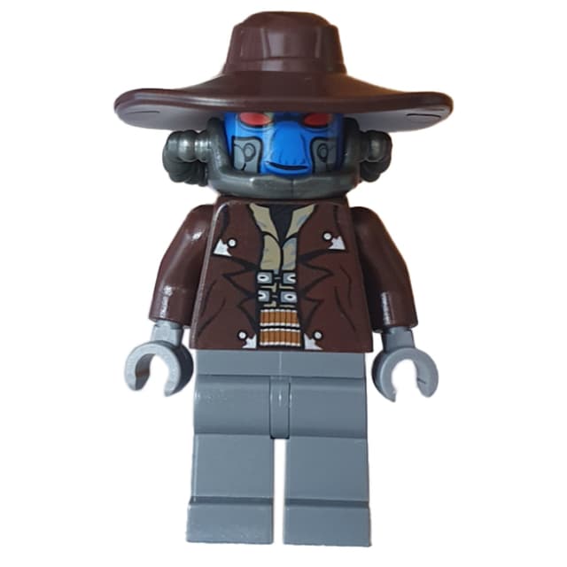 Cad Bane, Dark Bluish Gray Legs