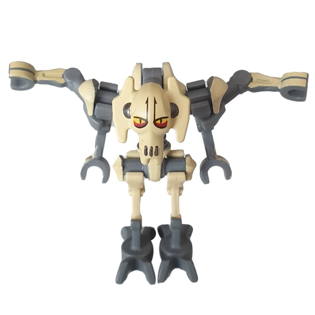 General Grievous, Printed, Tan