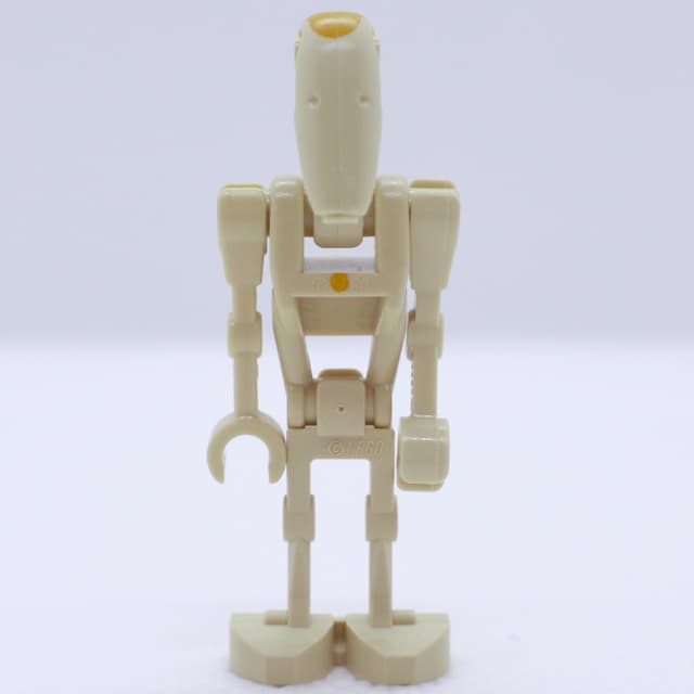 Battle Droid Commander, One Bent Arm, One Straight Arm