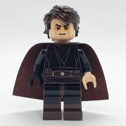 Anakin Skywalker, Black Robe, Angry Face with Shadowed Eyes and Cape