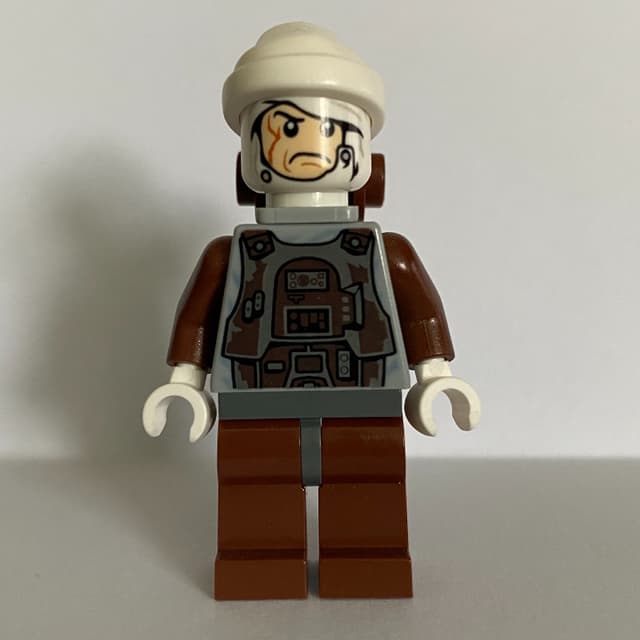 Dengar, White Head, Reddish Brown Legs