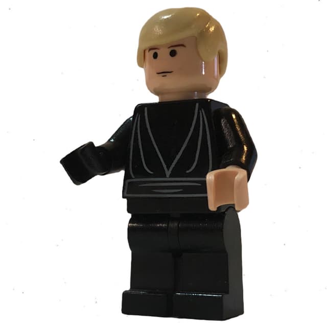 Luke Skywalker, Black Robes, Black Eyes, Black Right Hand