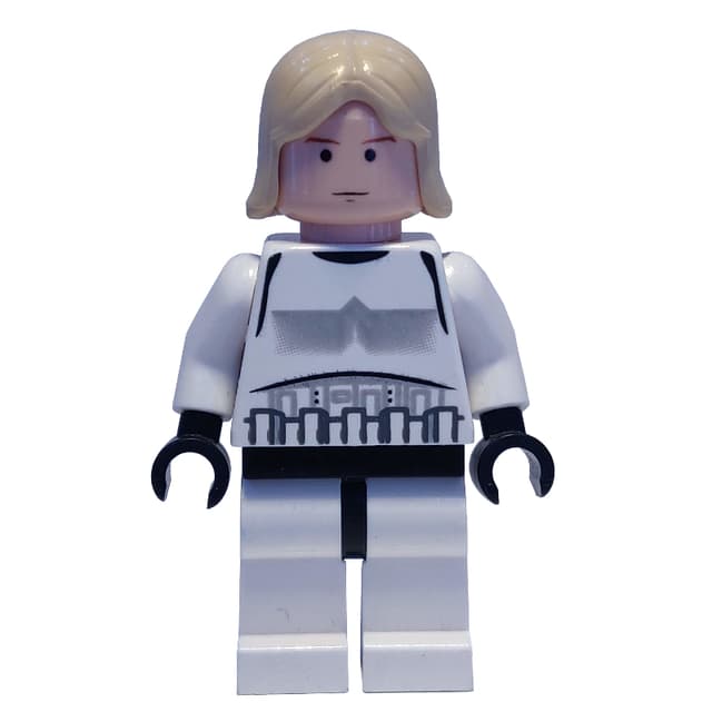 Luke Skywalker, Stormtrooper Disguise, Plain Legs