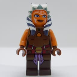 Ahsoka Tano, Padawan, Dark Brown Legs