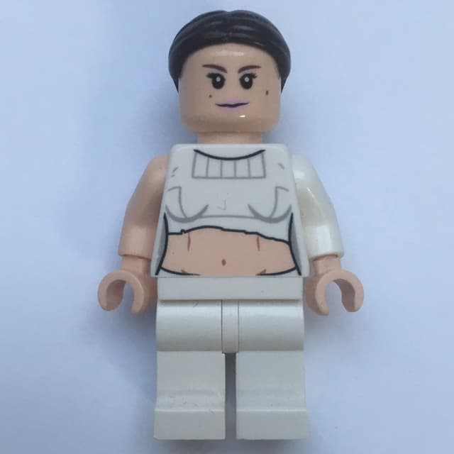 Padme Amidala / Naberrie, White Geonosis Arena Outfit