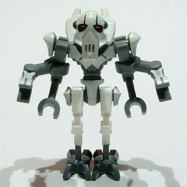 General Grievous, Printed, White
