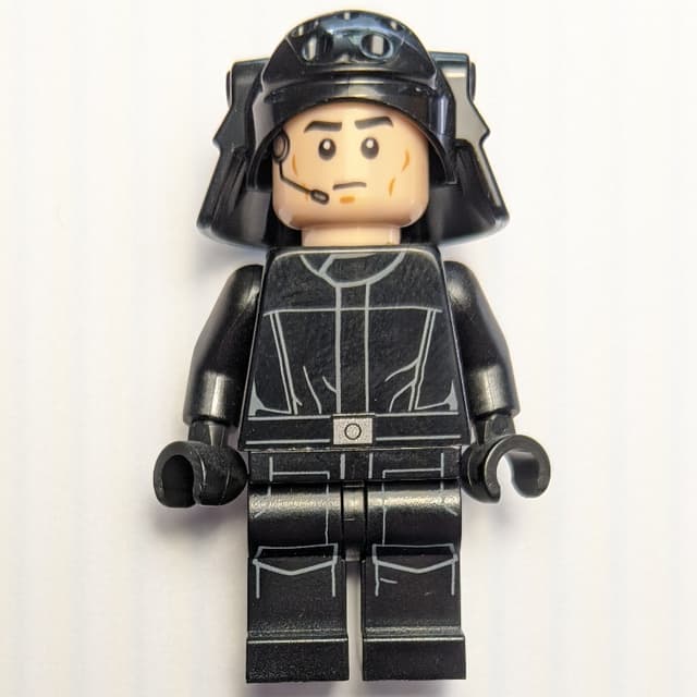 Imperial Trooper with Black Helmet and Headset