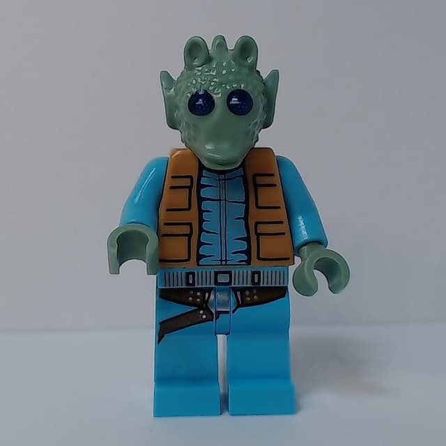 Greedo, Sand Green Skin, No Knee Strap
