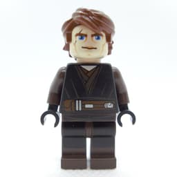 Anakin Skywalker, Black Robe, Dark Brown Legs (Clone Wars)