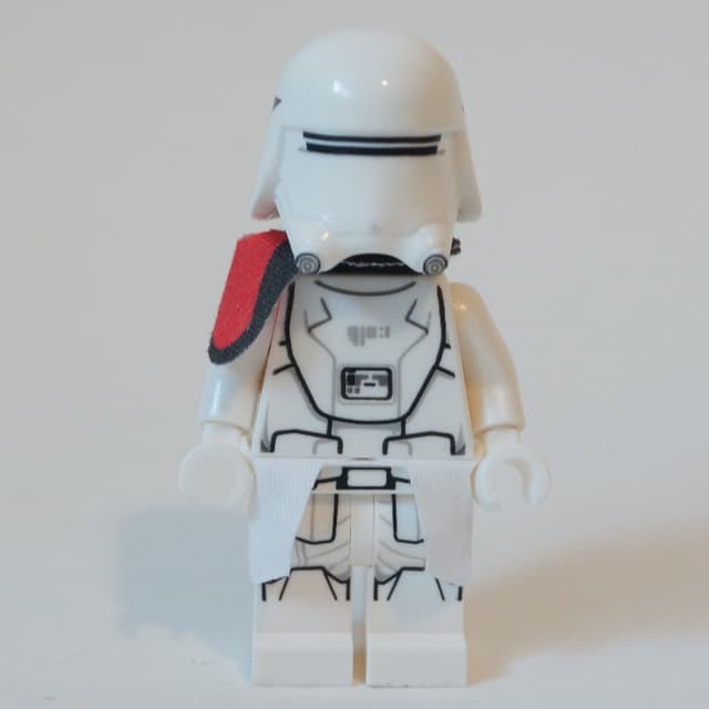 Snowtrooper Officer, First Order, Pauldron, Kama, Neck Bracket