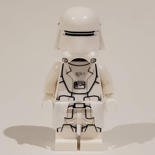 Snowtrooper, First Order, Kama, Neck Bracket