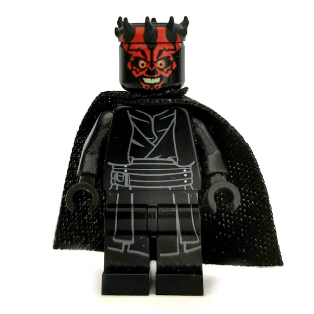 Darth Maul, Horns, Printed Legs, Cape