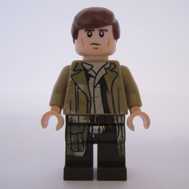 Han Solo, Endor Outfit, Long Jacket