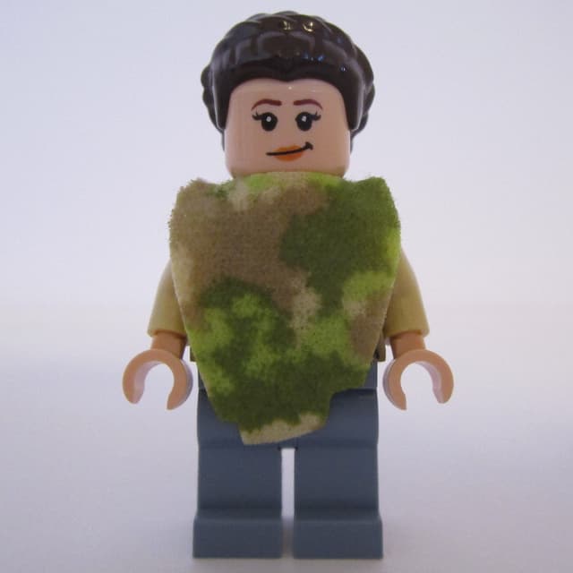Princess Leia, Endor Outfit, Poncho