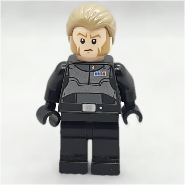 Agent Alexsandr Kallus, Hair