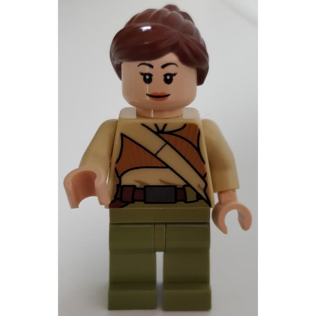 Resistance Soldier, Female, Hair