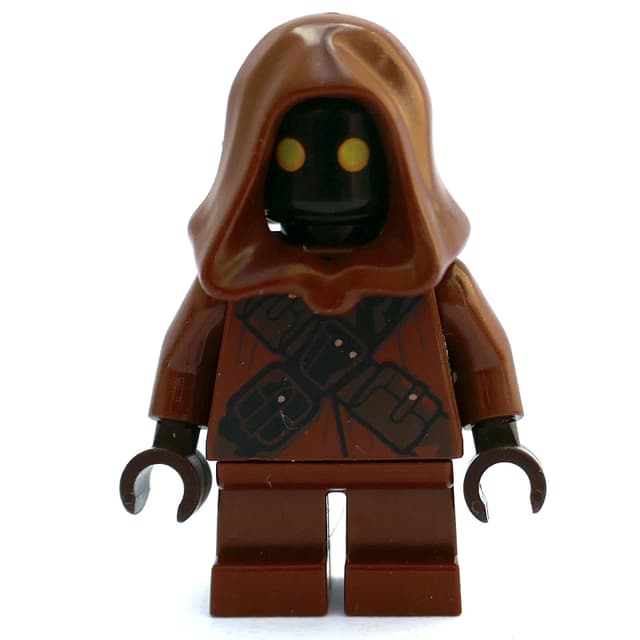 Jawa, Black Strap over Left Shoulder