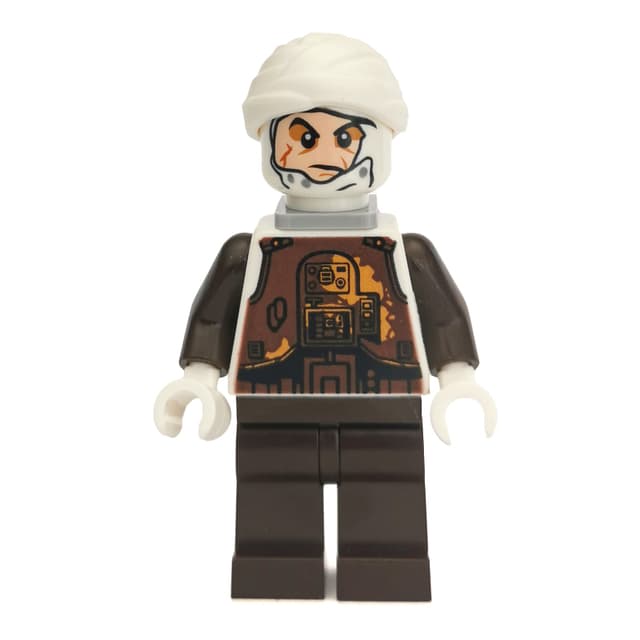 Dengar, White Head, Dark Brown Legs