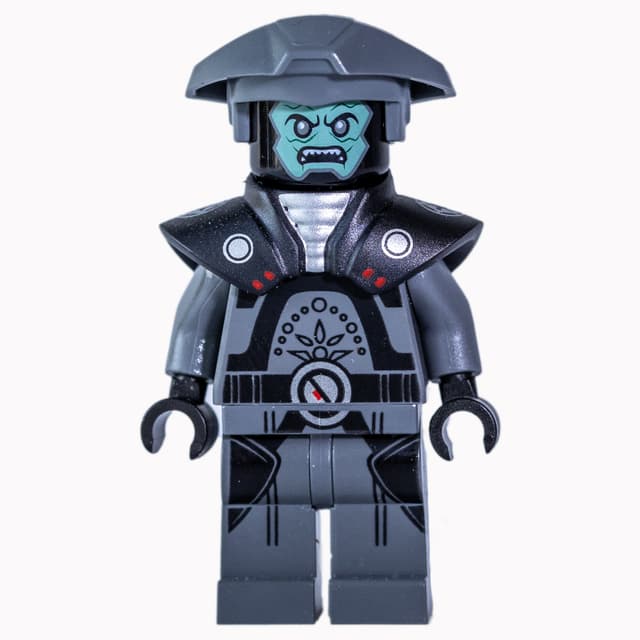 Imperial Inquisitor Fifth Brother - Dark Bluish Grey