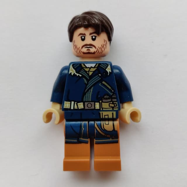 Cassian Andor in Dark Blue Outfit